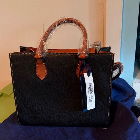 Dooney & Bourke Janine Satchel - Picture 2 of 5